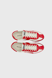 BOS Retro Running Kicks - Chilly Red & Ecru