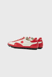 BOS Retro Running Kicks - Chilly Red & Ecru