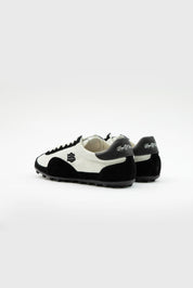 BOS Retro Running Kicks - Black & Ecru