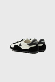 BOS Retro Running Kicks - Black & Ecru