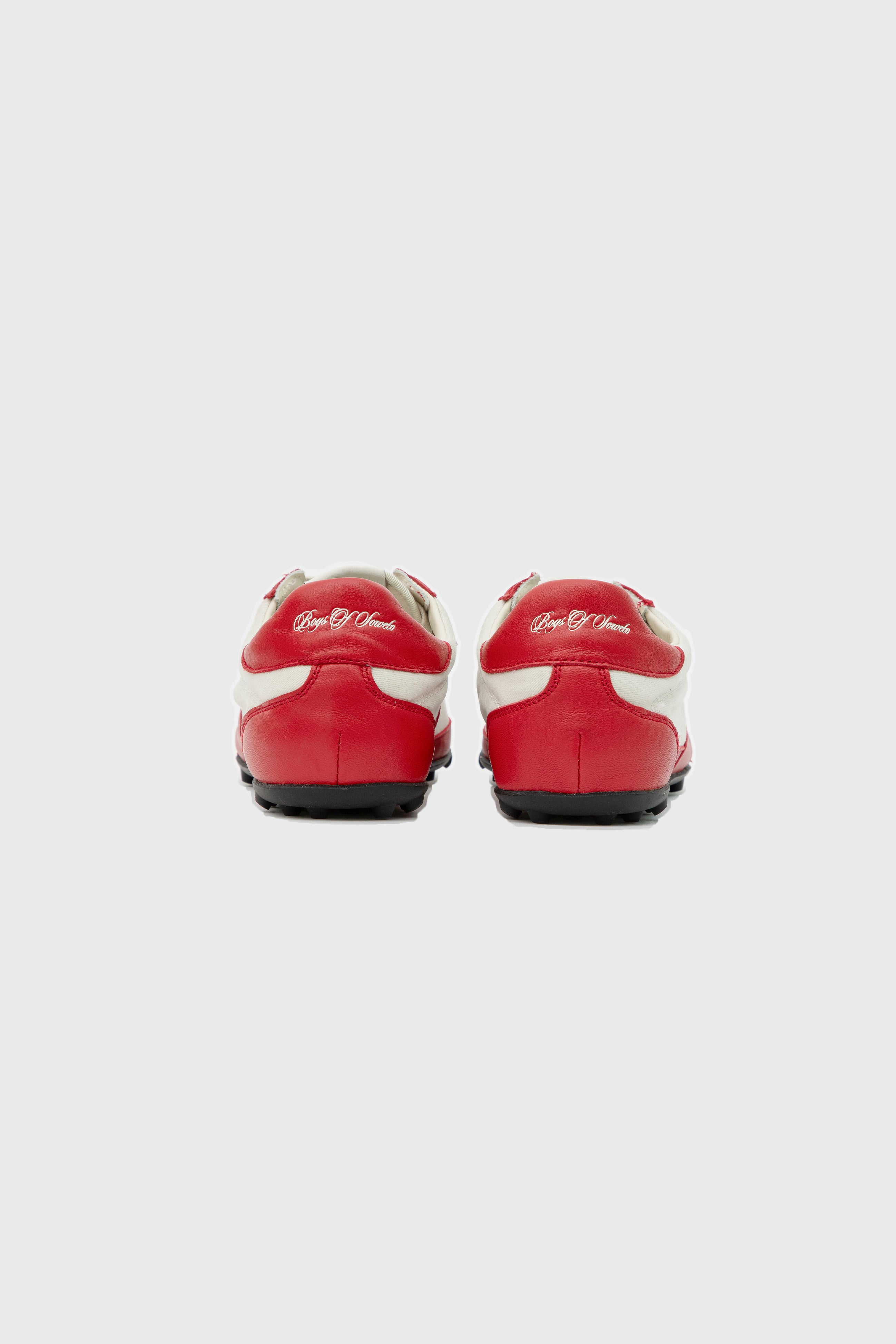 BOS Retro Running Kicks - Chilly Red & Ecru