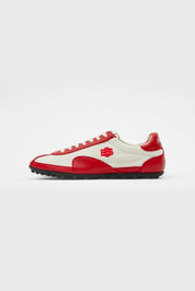 BOS Retro Running Kicks - Chilly Red & Ecru