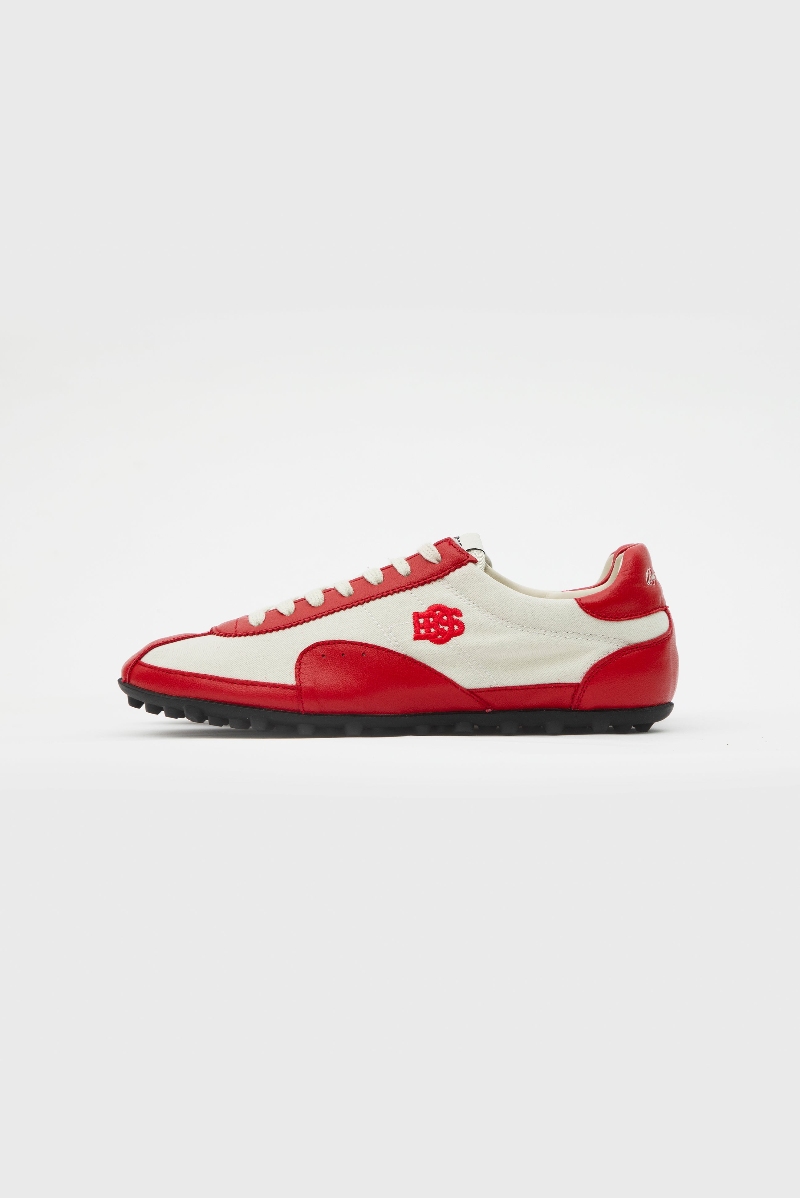 BOS Retro Running Kicks - Chilly Red & Ecru