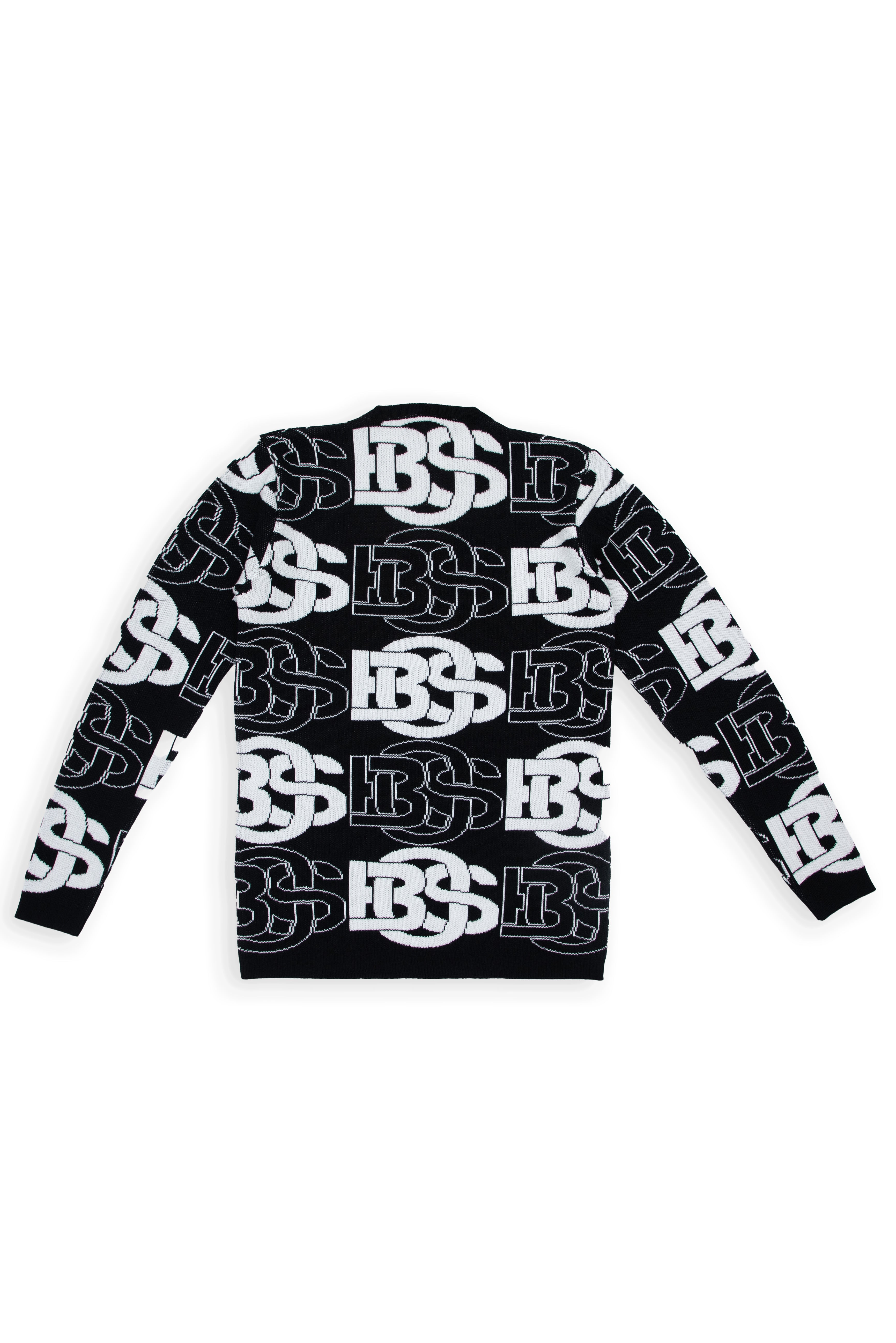 BOS Monogram Crewneck Jumper