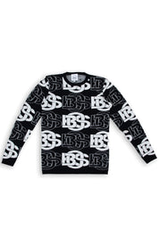 BOS Monogram Crewneck Jumper