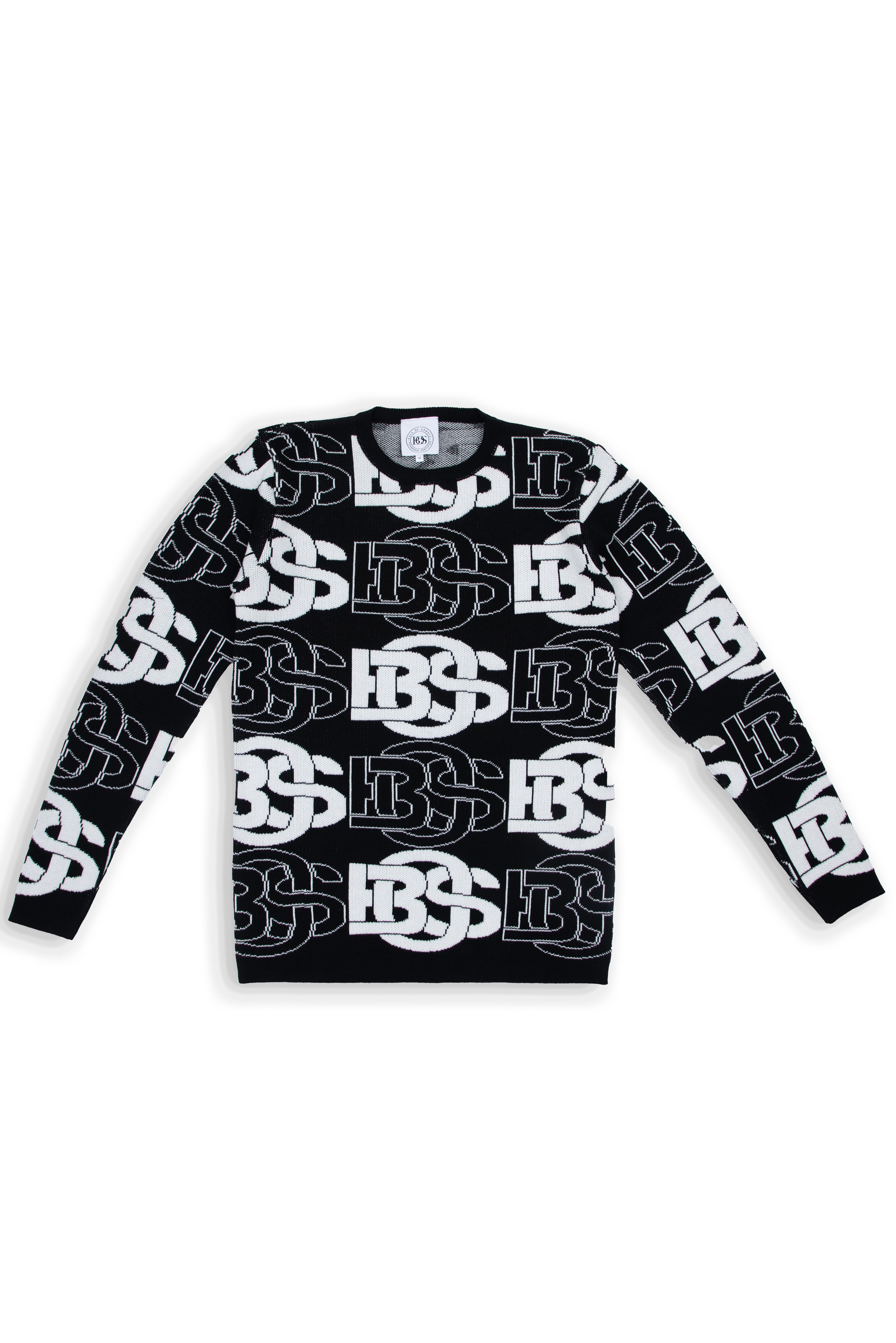 BOS Monogram Crewneck Jumper