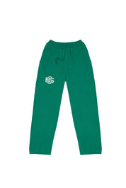 Relaxed-fit Knit Pants - Green