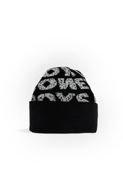 Beanie -  Black & White