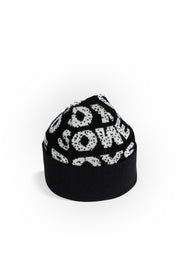 Beanie -  Black & White
