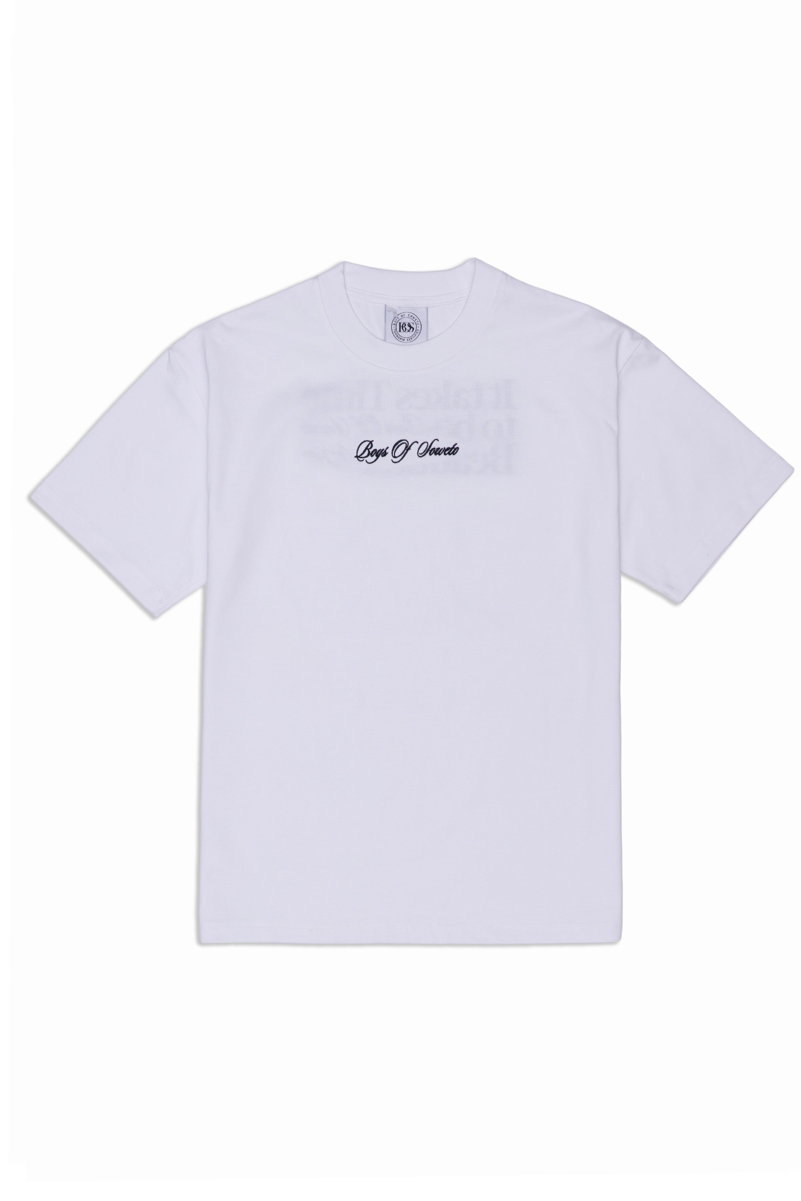 ITTB T-Shirt - White