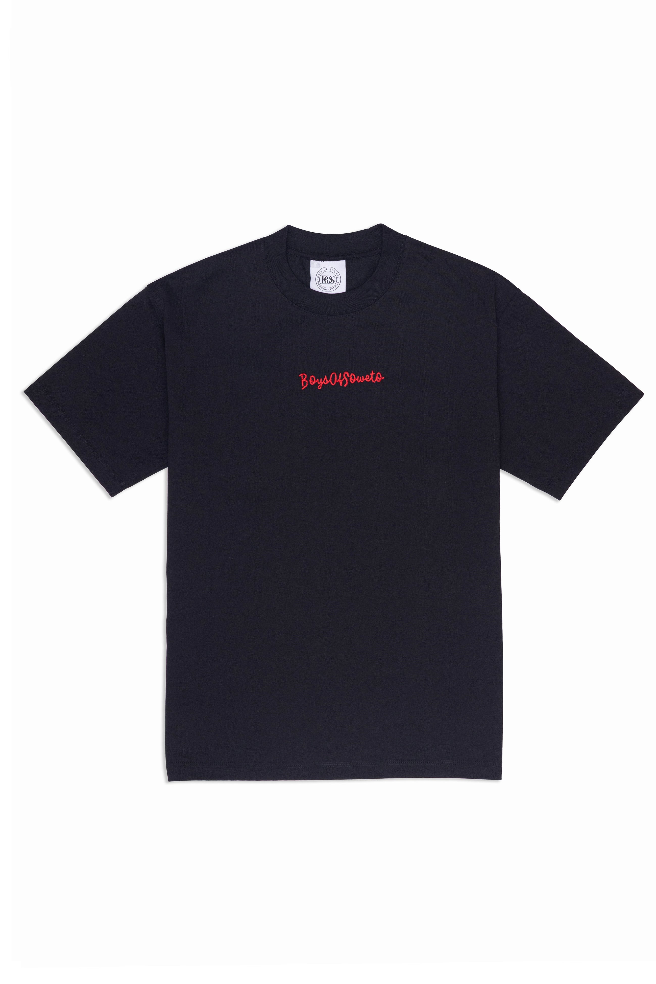 Spiritually Street Smart Oversized  T-shirt - Black