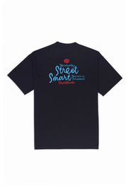 Spiritually Street Smart Oversized  T-shirt - Black