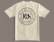 Slim Fit  Pocket T-shirt - Off White