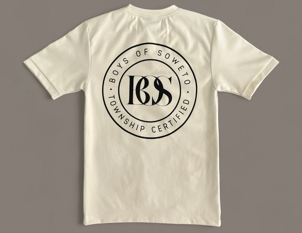 Slim Fit  Pocket T-shirt - Off White