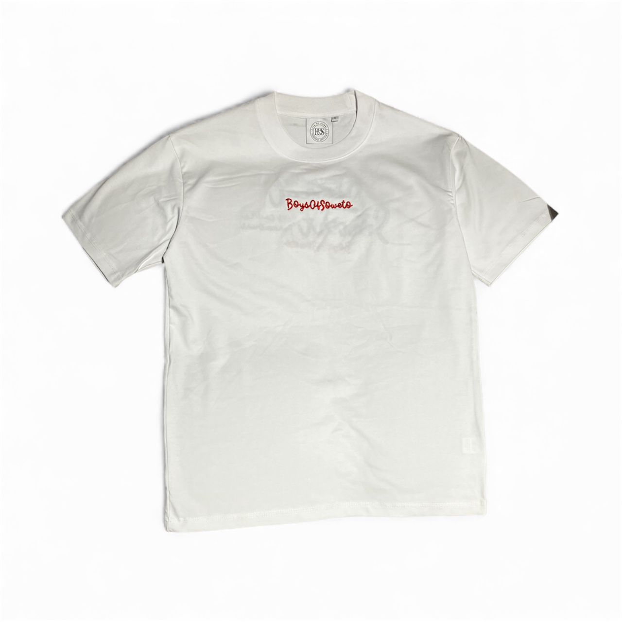 Spiritually Street Smart Oversized T-shirt - White