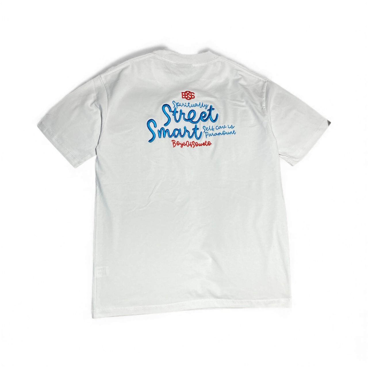Spiritually Street Smart Oversized T-shirt - White
