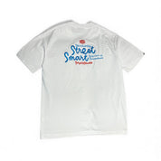 Spiritually Street Smart Oversized T-shirt - White