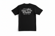 Slim Fit  ITTB T-shirt - Black