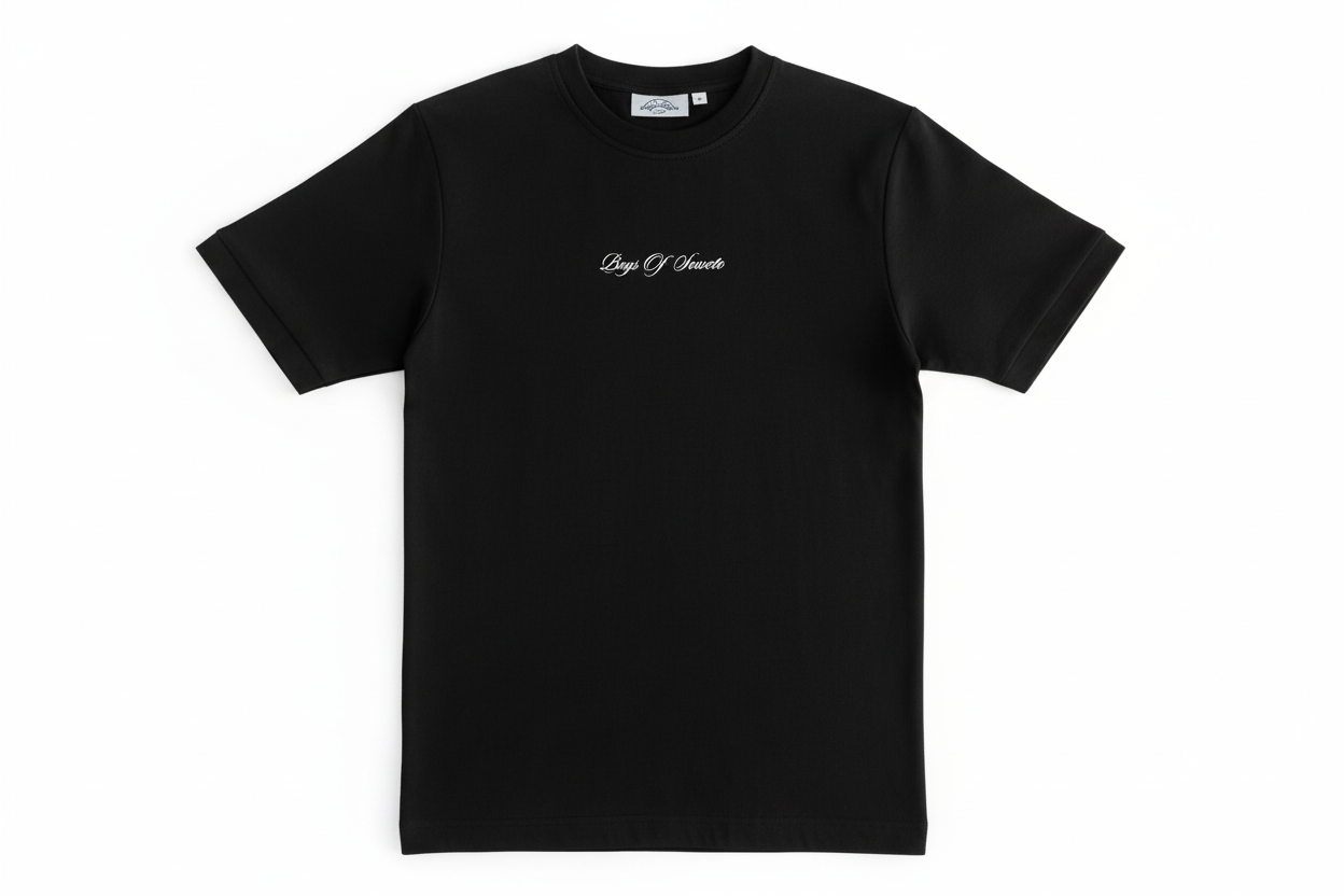 Slim Fit  ITTB T-shirt - Black
