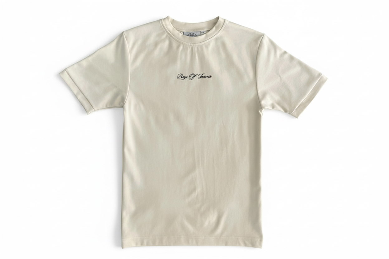 Slim Fit ITTB T-shirt - Off White